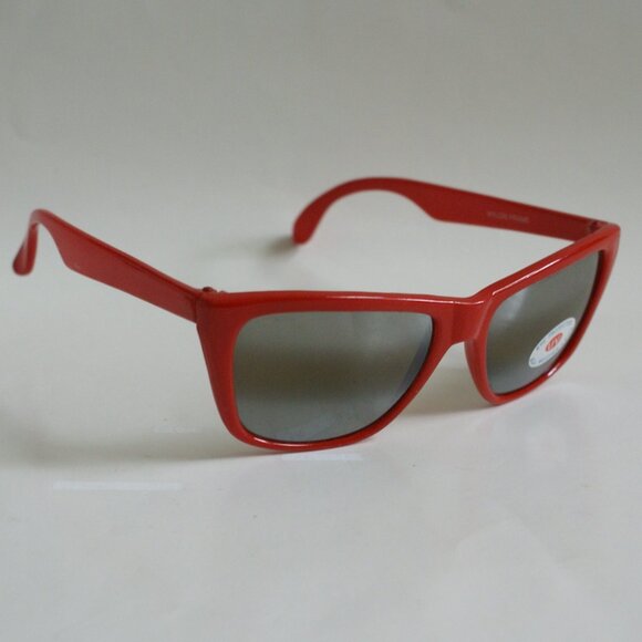 NWT TruVintage Racers Sports w/red frame all weather Amber glass lens Sunglasses - Picture 2 of 7